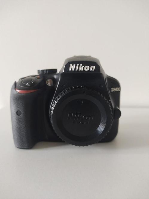 Nikon D3400 body, TV, Hi-fi & Vidéo, Appareils photo numériques, Utilisé, Compact, Nikon, Enlèvement