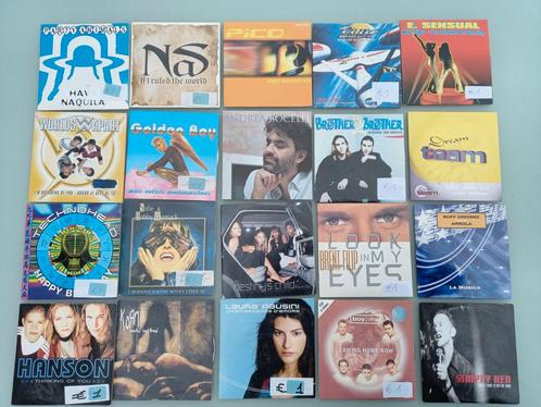 📀 CD SINGLES 📀.461 pièces. Années 2000. Presque tout nouv, CD & DVD, CD | Pop, Comme neuf, 2000 à nos jours, Enlèvement