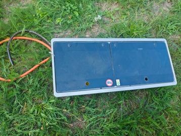 Spoelbak en vuurtje voor inbouw