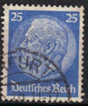 Duitsland 1933-1936 - Yvert 493 - Maarschalk Hindenburg (ST)