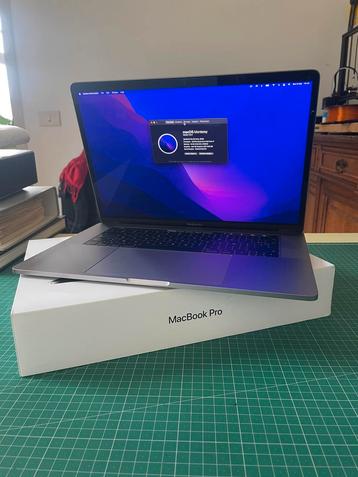 Macbook pro 2016, 15” 