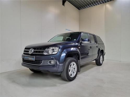 Volkswagen Amarok 2.0 TDI -DubCab -  GPS - Leder - Topstaat!, Autos, Volkswagen, Entreprise, Amarok, 4x4, ABS, Airbags, Bluetooth