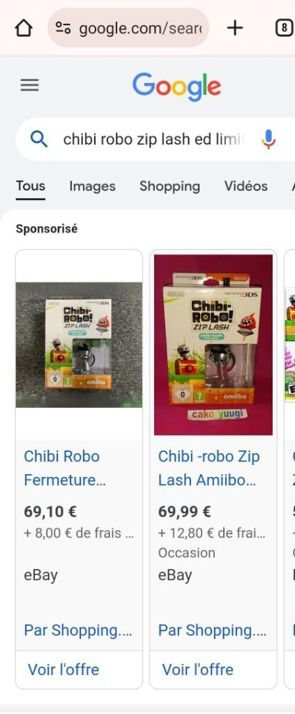 Animal crossing collector ou Chibi Robo Zip Lash ed. Limitée, Games en Spelcomputers, Games | Nintendo 2DS en 3DS, Nieuw, Platform