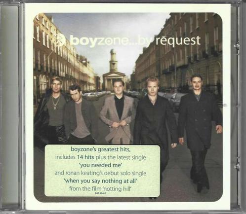 CD Boyzone – ...By Request, Cd's en Dvd's, Cd's | Pop, Zo goed als nieuw, 1980 tot 2000, Ophalen of Verzenden