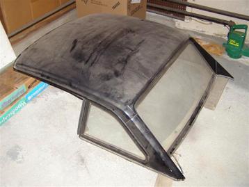 Gezocht hardtop triumph tr6