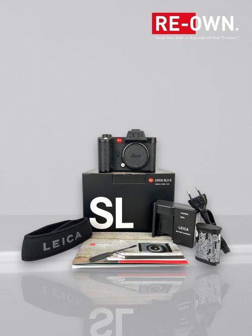 Leica Sl2-s Body (nieuwstaat & garantie) Full set SL2s, Audio, Tv en Foto, Fotocamera's Digitaal, Zo goed als nieuw, Spiegelreflex