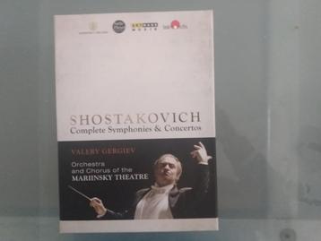 Shostakovich complete symphony and concertos