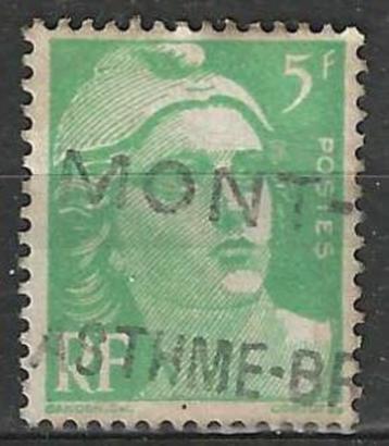 Frankrijk 1945/1947 - Yvert 719 - Marianne de Gandon (ST)