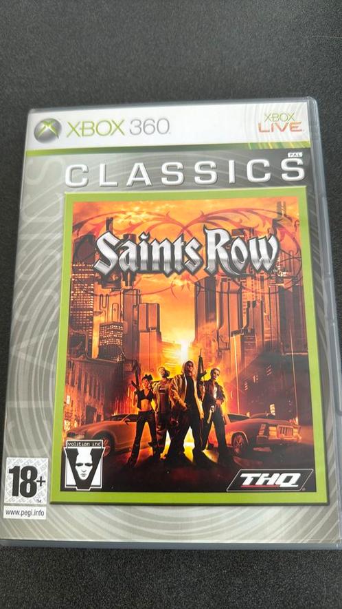 Saints row “classic version” Xbox 360, Games en Spelcomputers, Games | Xbox 360, Zo goed als nieuw, Avontuur en Actie, 3 spelers of meer