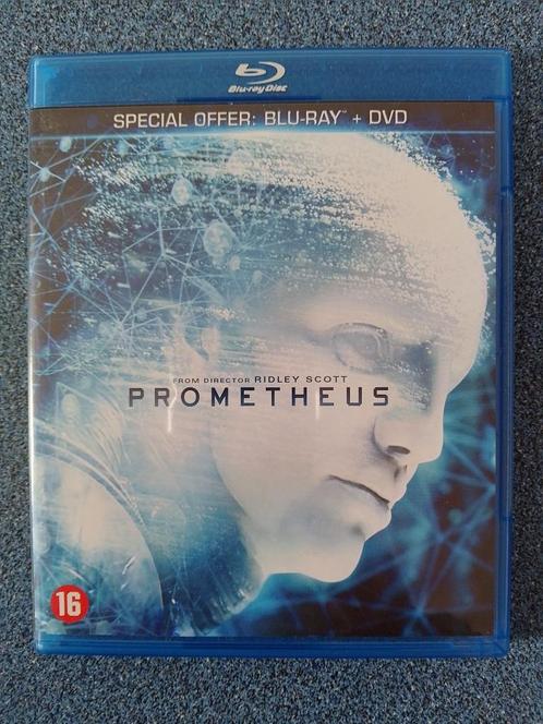 Prometheus Blu Ray ,+ DVD, CD & DVD, Blu-ray, Comme neuf, Enlèvement ou Envoi