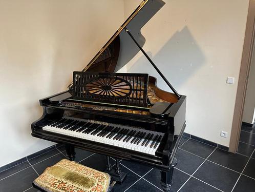 Piano Bechstein Modèle A, Musique & Instruments, Pianos, Comme neuf, À queue, Noir, Brillant, Enlèvement ou Envoi