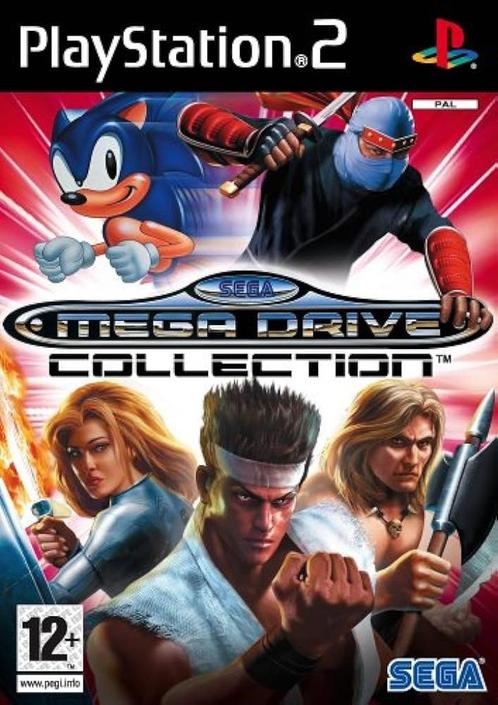PS2 Sega Mega Drive Collection (Sealed), Consoles de jeu & Jeux vidéo, Jeux | Sony PlayStation 2, Neuf, Autres genres, 2 joueurs