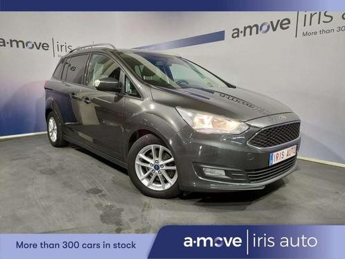 Ford Grand C-Max 1.5 TDCI | GPS | EUR6 (bj 2017), Auto's, Ford, Bedrijf, Te koop, Grand C-Max, ABS, Airbags, Airconditioning, Bluetooth