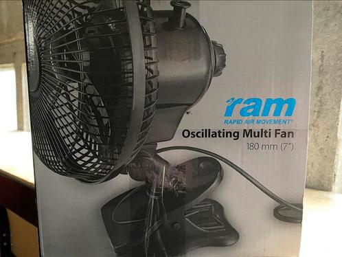 RAM bewegende multi fan, Jardin & Terrasse, Girouettes & Moulins à vent, Comme neuf, Enlèvement ou Envoi