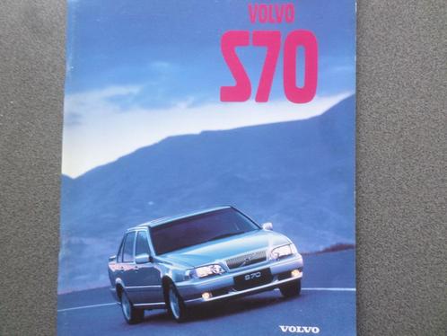 Volvo S70 Brochure, Boeken, Auto's | Folders en Tijdschriften, Volvo, Ophalen of Verzenden
