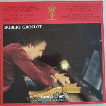 LP Robert Groslot - George Crumb - Makrokosmos, Volumes 1-2