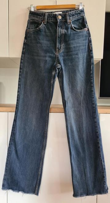 Donkerblauwe jeans 'Zara' (maat: 38)