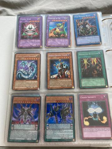 Yu-Gi-Oh kaarten