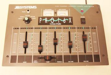 JB Systems PRO16X Cross-Fade / 5 Channel Stereo Multimixer