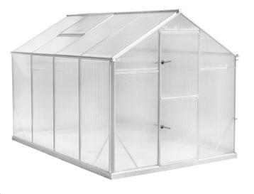 Serre Sanus L-7 (6.4m2) Polycarbonaat MEERDERE MATEN