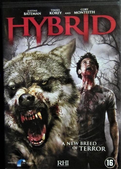 DVD HORROR- HYBRID, Cd's en Dvd's, Dvd's | Horror, Zo goed als nieuw, Monsters, Alle leeftijden, Ophalen of Verzenden