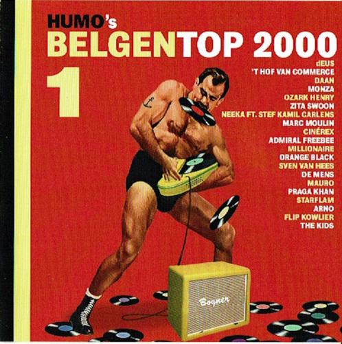 CD- Belgentop 2000 - Vol.1, CD & DVD, CD | Rock, Enlèvement ou Envoi