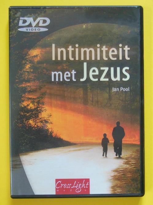 DVD Intimiteit met Jezus - Jan Pool, CD & DVD, DVD | Religion & Gospel, Comme neuf, Tous les âges, Enlèvement ou Envoi