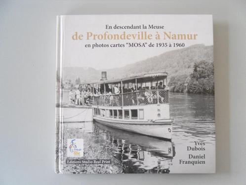 En descendant la Meuse de Profondeville à Namur en photos.., Boeken, Geschiedenis | Nationaal, Gelezen, Ophalen of Verzenden