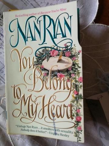 Nan RYAN - you belong to my heart - engels