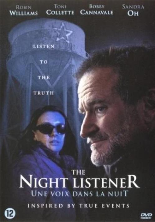 The Night Listener (2006) Dvd  Robin Williams, CD & DVD, DVD | Thrillers & Policiers, Utilisé, À partir de 12 ans, Enlèvement ou Envoi