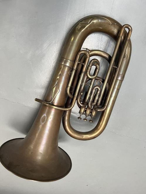 Tuba DEPRINS, Musique & Instruments, Instruments à vent | Tubas, Utilisé, Enlèvement