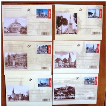 2004-ENTIER- 6 CARTES POSTALES PRE-TIMBRE TOUJOURS VALABLE