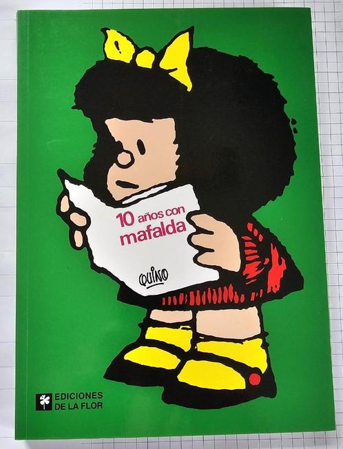 10 Años con Mafalda - nieuw, Livres, Langue | Espagnol, Neuf, Fiction, Enlèvement ou Envoi