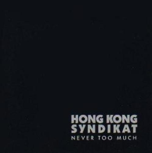 LP  Hongkong Syndikat ‎– Never Too Much, Cd's en Dvd's, Vinyl | Dance en House, Gebruikt, 12 inch, Ophalen of Verzenden