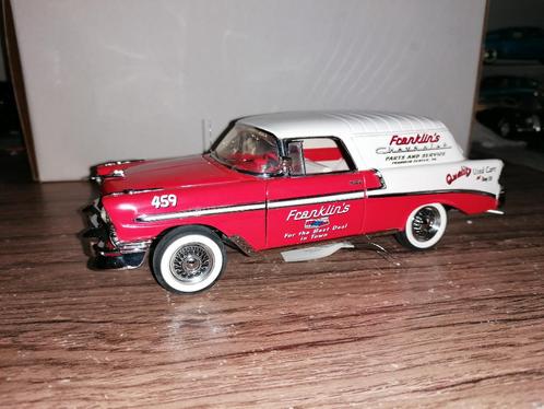 Miniature 1956 Chevy Nomad Wagon Franklin's Chevrolet 1/24!, Hobby & Loisirs créatifs, Voitures miniatures | 1:18, Neuf, Voiture