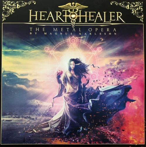 Heart Healer The metal opera 2lp gold vinyl, CD & DVD, Vinyles | Hardrock & Metal, Comme neuf, Enlèvement