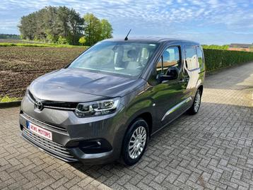 Toyota Proace City 5 places Garantie Toyota 10 ans.