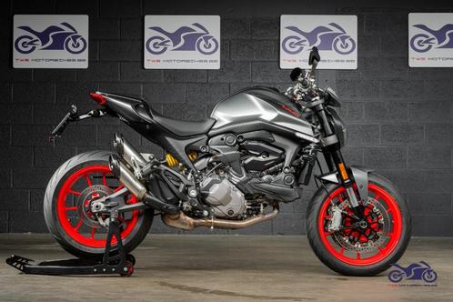 Ducati Monster 937 + - 2.200 km, Motos, Motos | Ducati, Entreprise, Naked bike, plus de 35 kW, 2 cylindres, Enlèvement