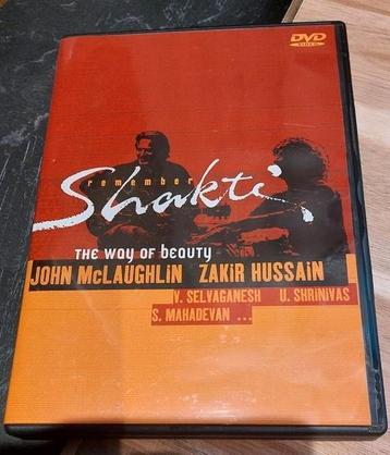 DVD Remember Shakti The way of beauty 2006 John McLaughlin