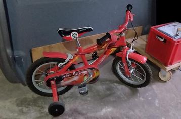 Vélo pour enfants 14 pouces Disney Pixar