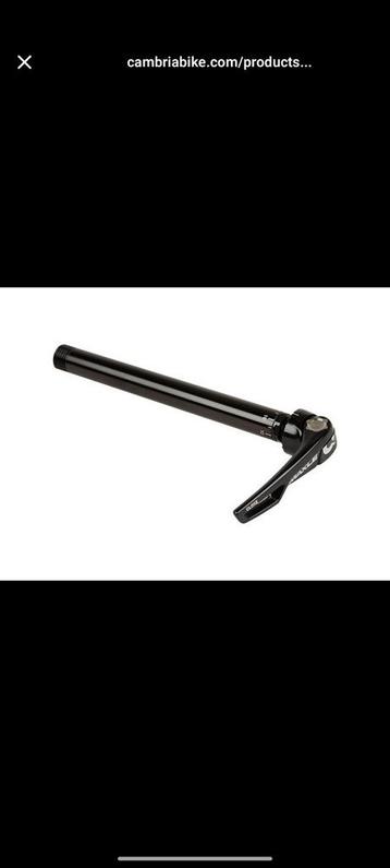 Ik ben op zoek naar een axle voor MTB voorvork!