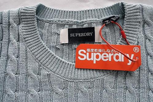 Pull neuf Superdry. Stretch. Taille 38., Vêtements | Femmes, Pulls & Gilets, Neuf, Taille 38/40 (M), Autres couleurs, Envoi