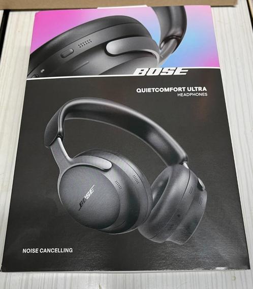 Bose QuietComfort Ultra Headphones zwart - nieuw-, TV, Hi-fi & Vidéo, Casques audio, Neuf, Circum-aural, Autres marques, Sans fil