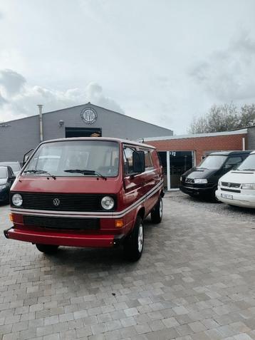 VOLKSWAGEN  TRANSPORTER T3 SYNCRO 4X4 2.1L