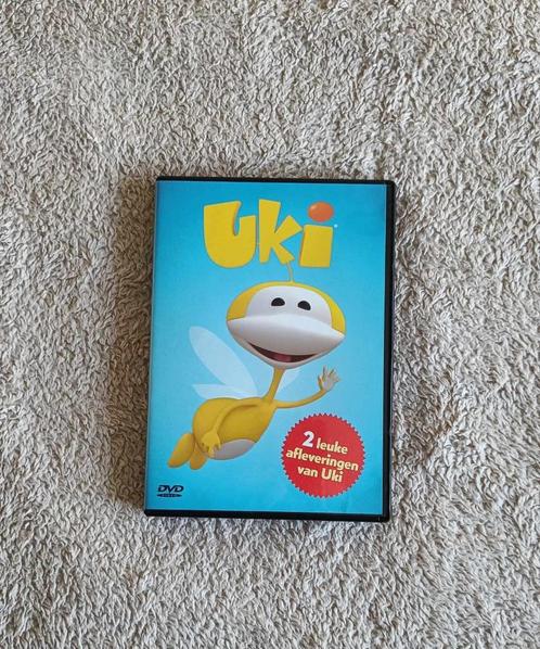 DVD - Uki - Ketnet - 2 afleveringen - €1,50, CD & DVD, DVD | Enfants & Jeunesse, Comme neuf, TV fiction, Tous les âges, Enlèvement ou Envoi
