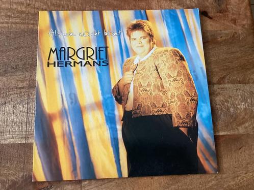 LP MARGRIET HERMANS Als de nacht komt  🎶🌛 1990, CD & DVD, Vinyles | Néerlandophone, Utilisé, Enlèvement