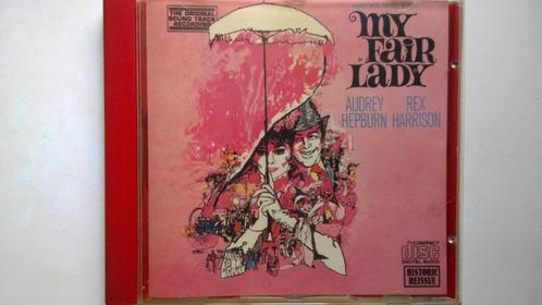 My Fair Lady Original Soundtrack Recording, Cd's en Dvd's, Cd's | Filmmuziek en Soundtracks, Zo goed als nieuw, Verzenden