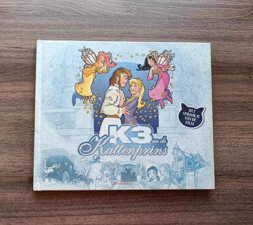 Boek - K3 - K3 en de kattenprins  - Studio 100 - the OG - €4, Livres, Livres pour enfants | Jeunesse | 10 à 12 ans, Utilisé, Fiction