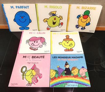 BXL  Série Monsieur Madame, 7 livres