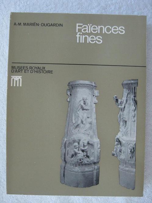 Belgisch aardewerk — Mariën-Dugardin - edit.1975 - zeldzaam, Verzamelen, Porselein, Kristal en Bestek, Gebruikt, Ophalen of Verzenden
